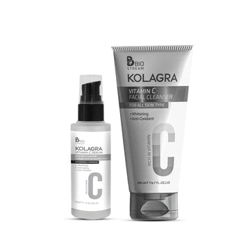 Offer Vitamin C Serum + Facial Wash